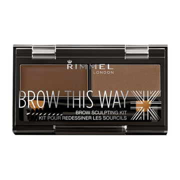London Brow This Way Eyebrow Kit